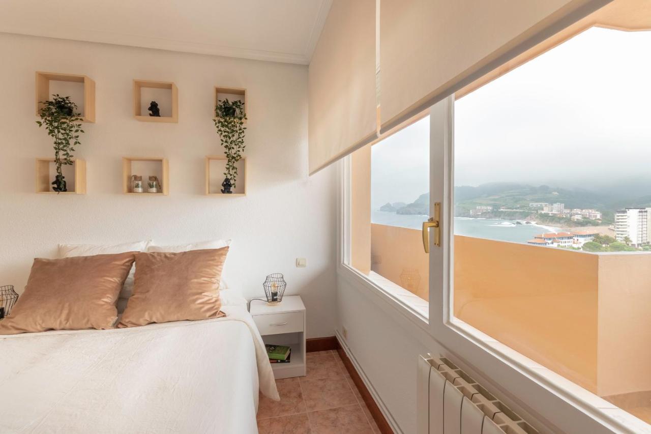 Apto Con Vistas Al Mar Gure Izarra En Bakio By Kabia Gestion Luaran gambar