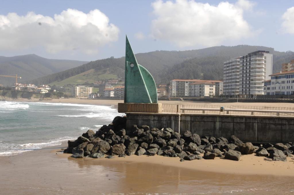 Apto Con Vistas Al Mar Gure Izarra En Bakio By Kabia Gestion Luaran gambar