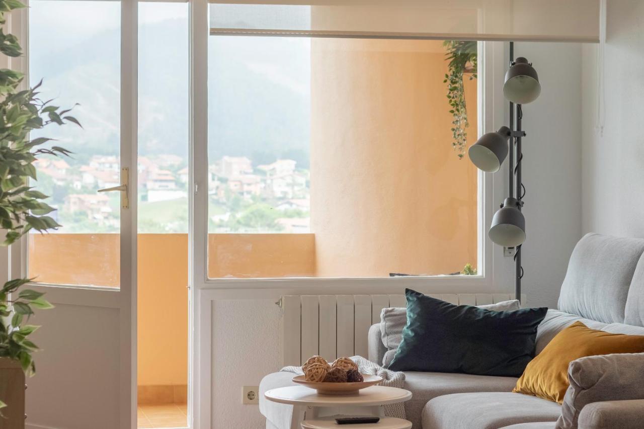 Apto Con Vistas Al Mar Gure Izarra En Bakio By Kabia Gestion Luaran gambar