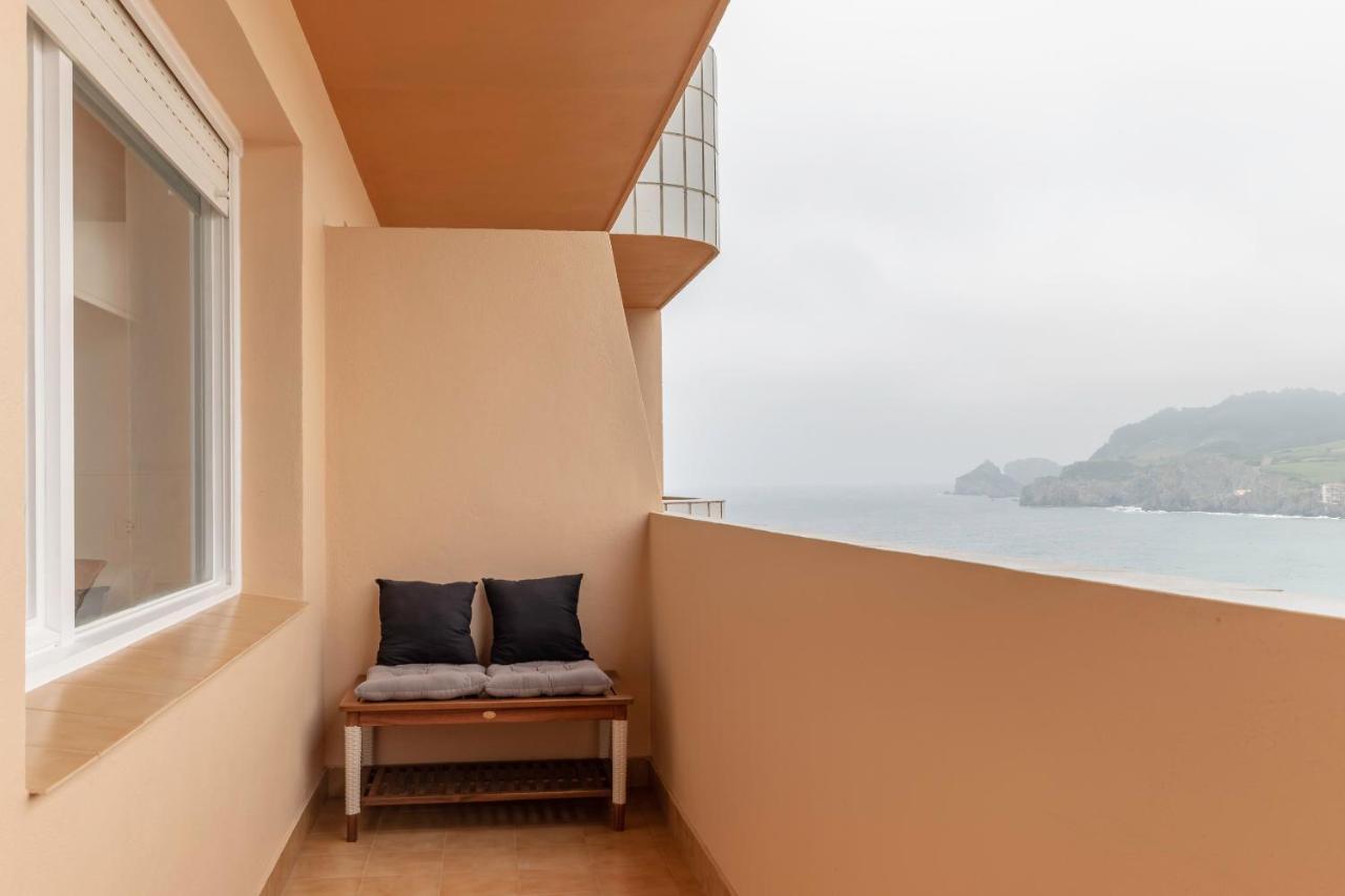 Apto Con Vistas Al Mar Gure Izarra En Bakio By Kabia Gestion Luaran gambar