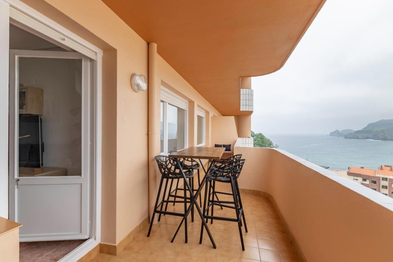 Apto Con Vistas Al Mar Gure Izarra En Bakio By Kabia Gestion Luaran gambar
